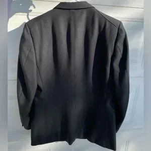 ジャケット GIVENCHY Pleated back blazer Black Givenchy Blazers, sport coats and suit jackets for Women